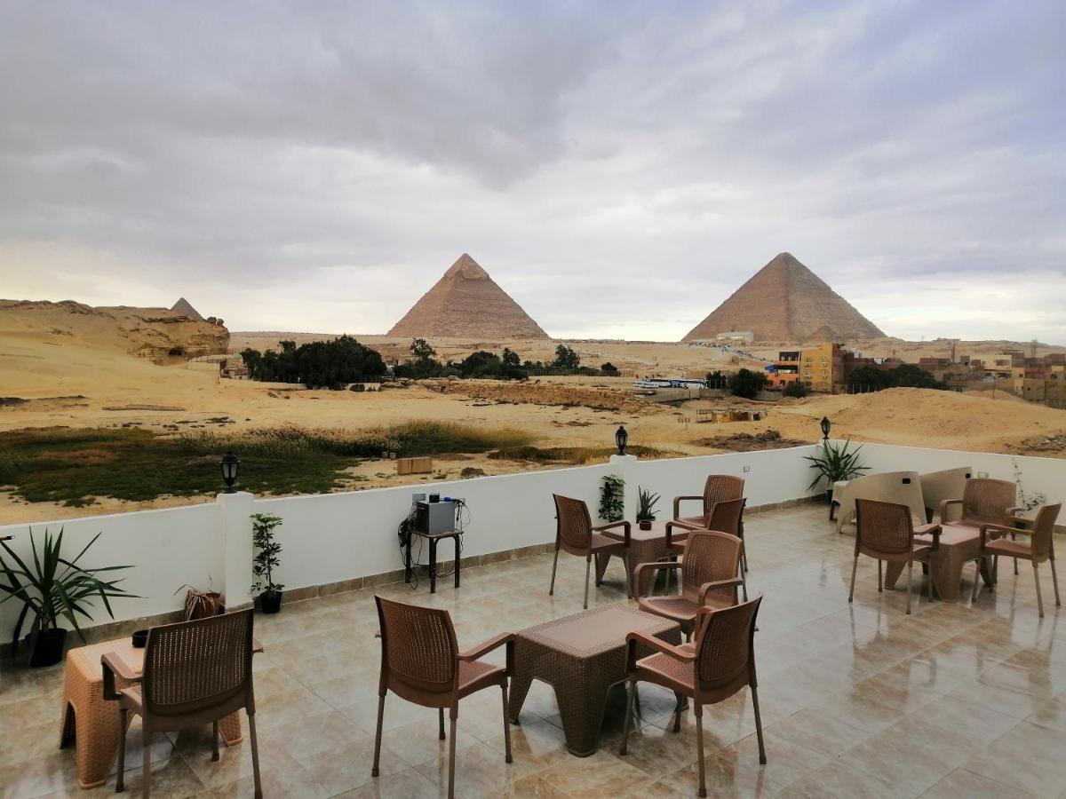 King Khufu Pyramids View Hotel Kafrat al Jabal Luaran gambar