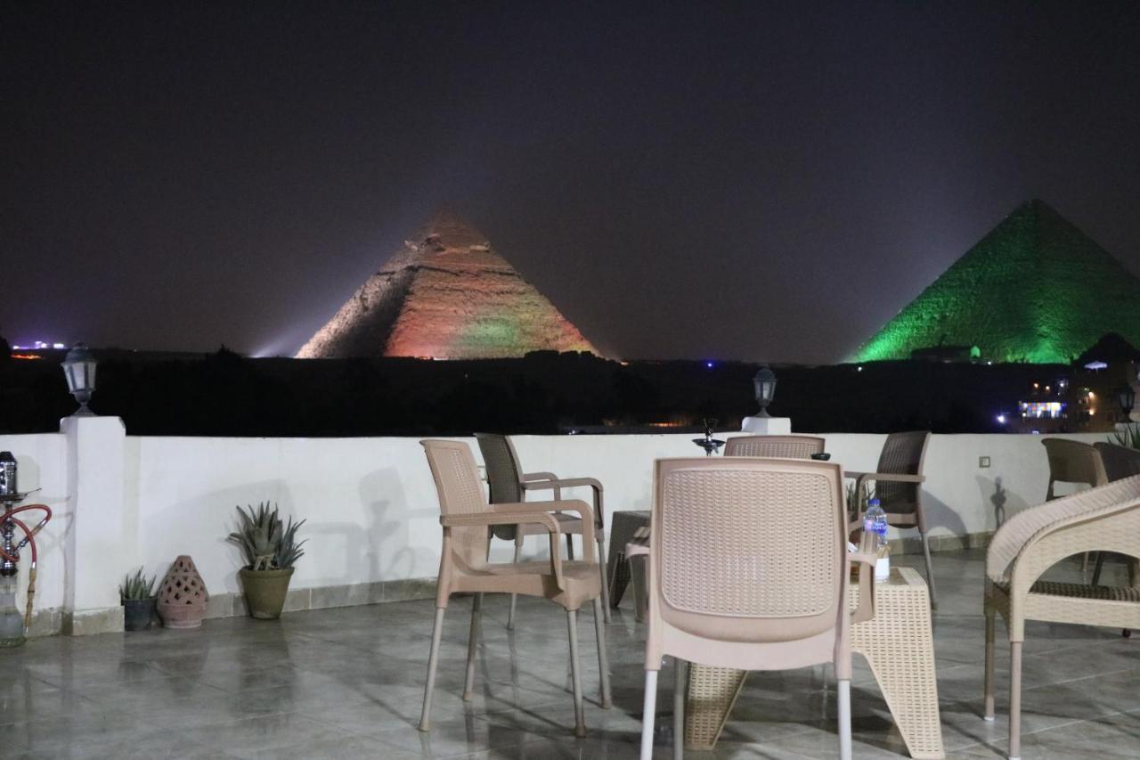King Khufu Pyramids View Hotel Kafrat al Jabal Luaran gambar