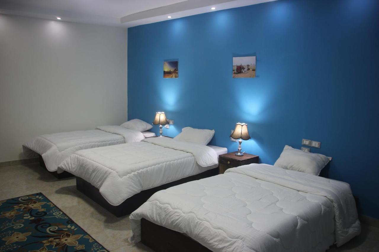 King Khufu Pyramids View Hotel Kafrat al Jabal Luaran gambar