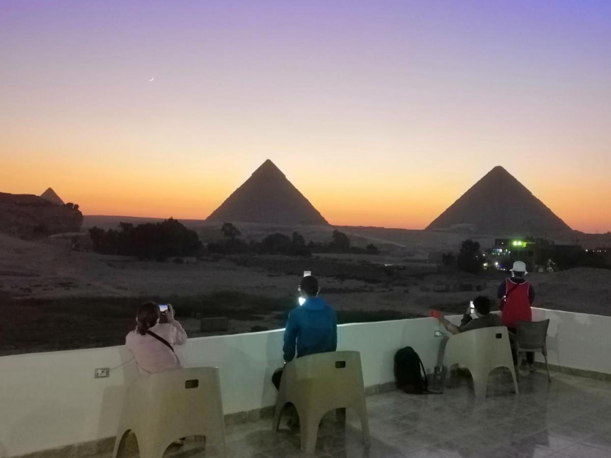 King Khufu Pyramids View Hotel Kafrat al Jabal Luaran gambar