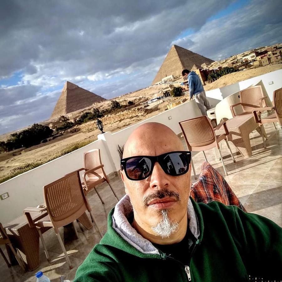 King Khufu Pyramids View Hotel Kafrat al Jabal Luaran gambar