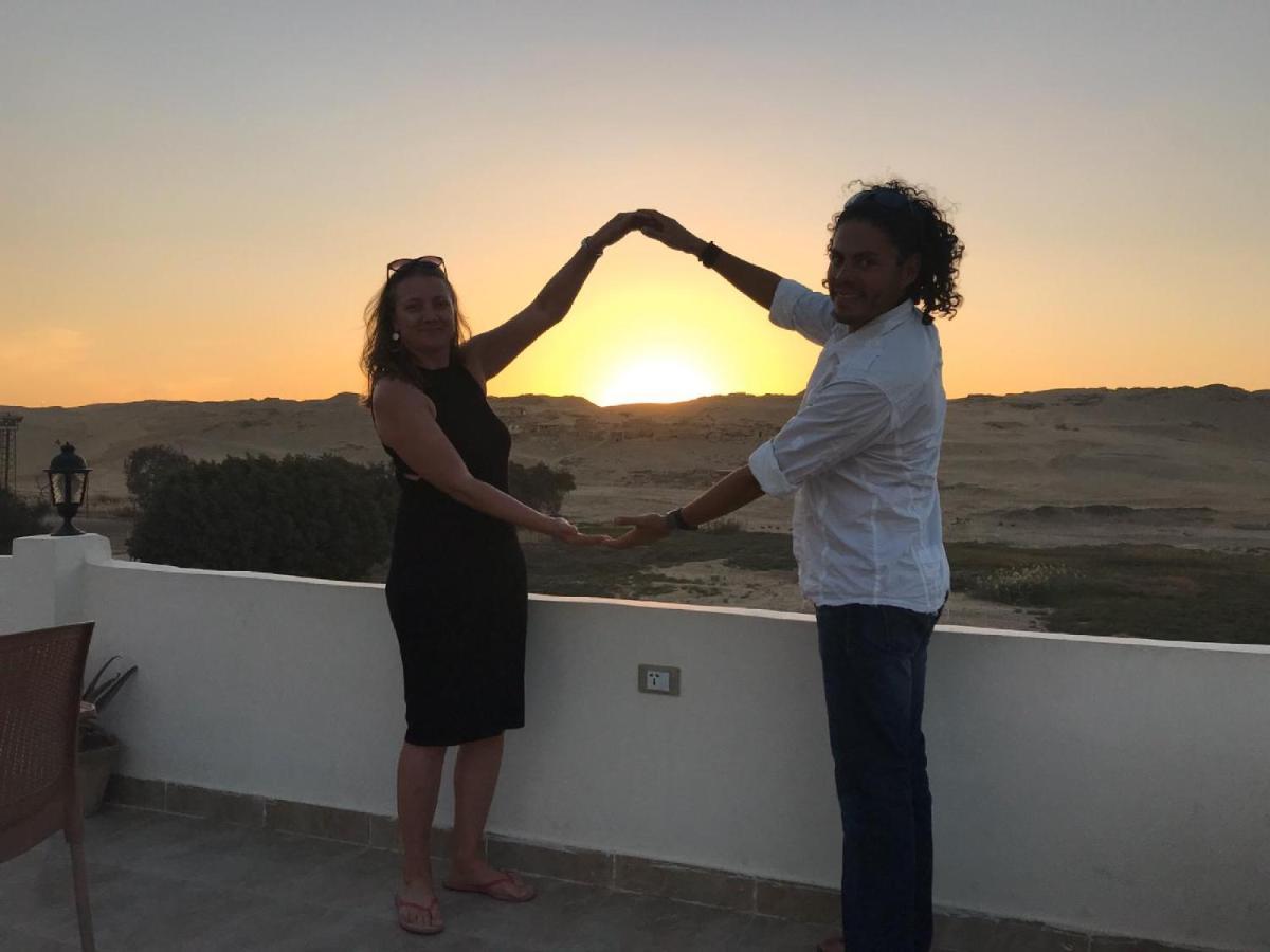 King Khufu Pyramids View Hotel Kafrat al Jabal Luaran gambar