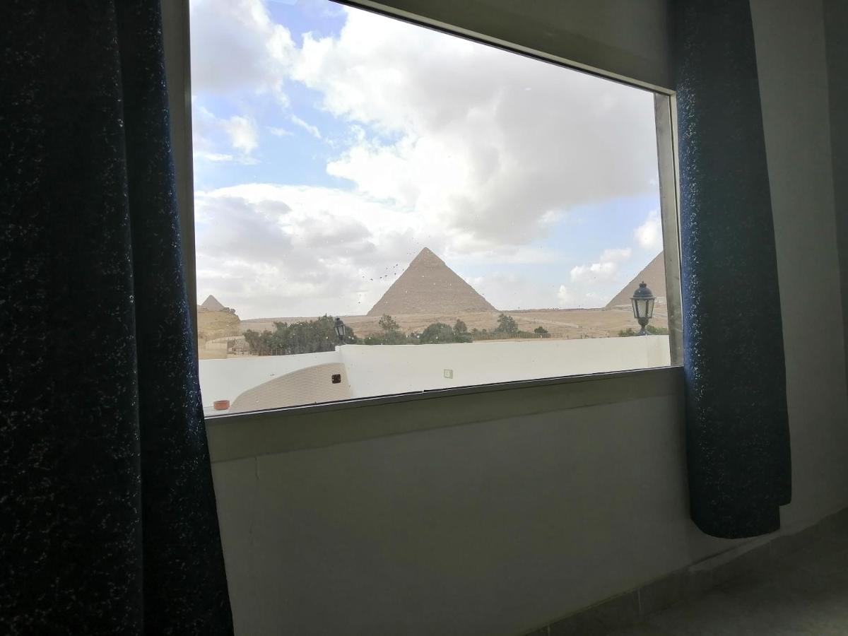 King Khufu Pyramids View Hotel Kafrat al Jabal Luaran gambar