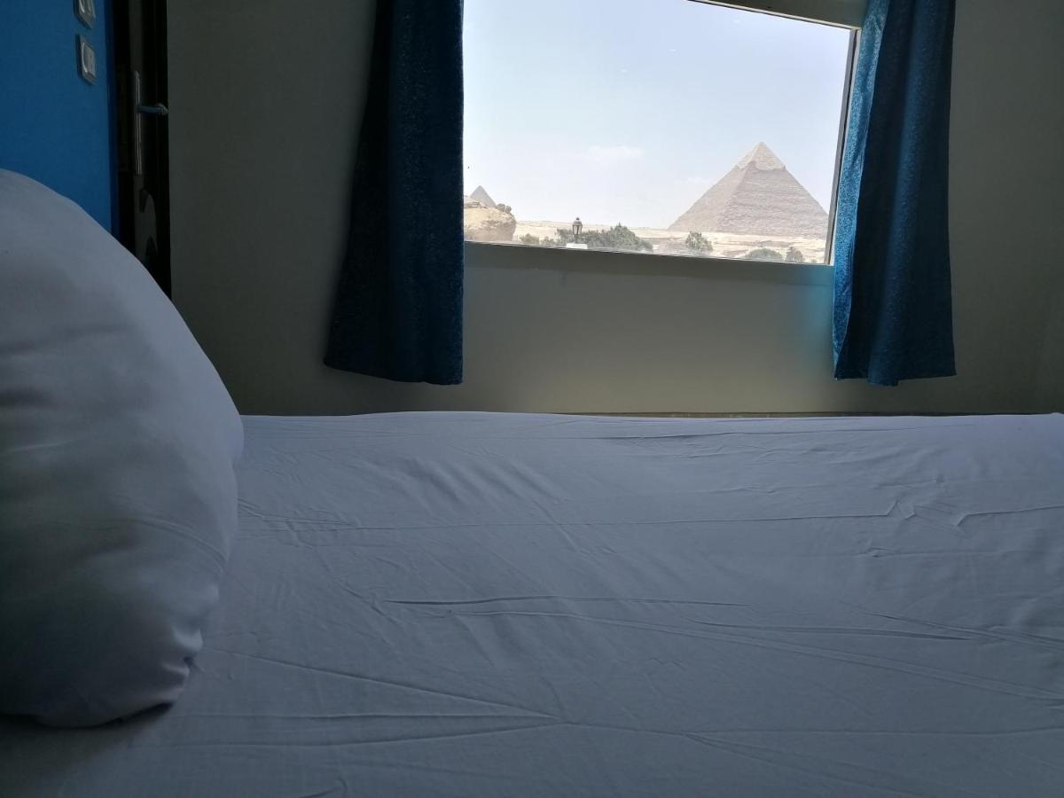 King Khufu Pyramids View Hotel Kafrat al Jabal Luaran gambar