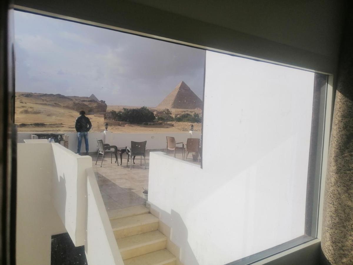 King Khufu Pyramids View Hotel Kafrat al Jabal Bilik gambar