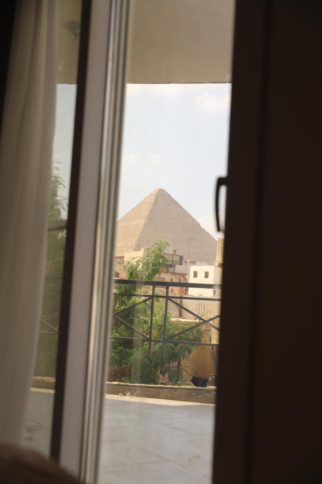 King Khufu Pyramids View Hotel Kafrat al Jabal Luaran gambar