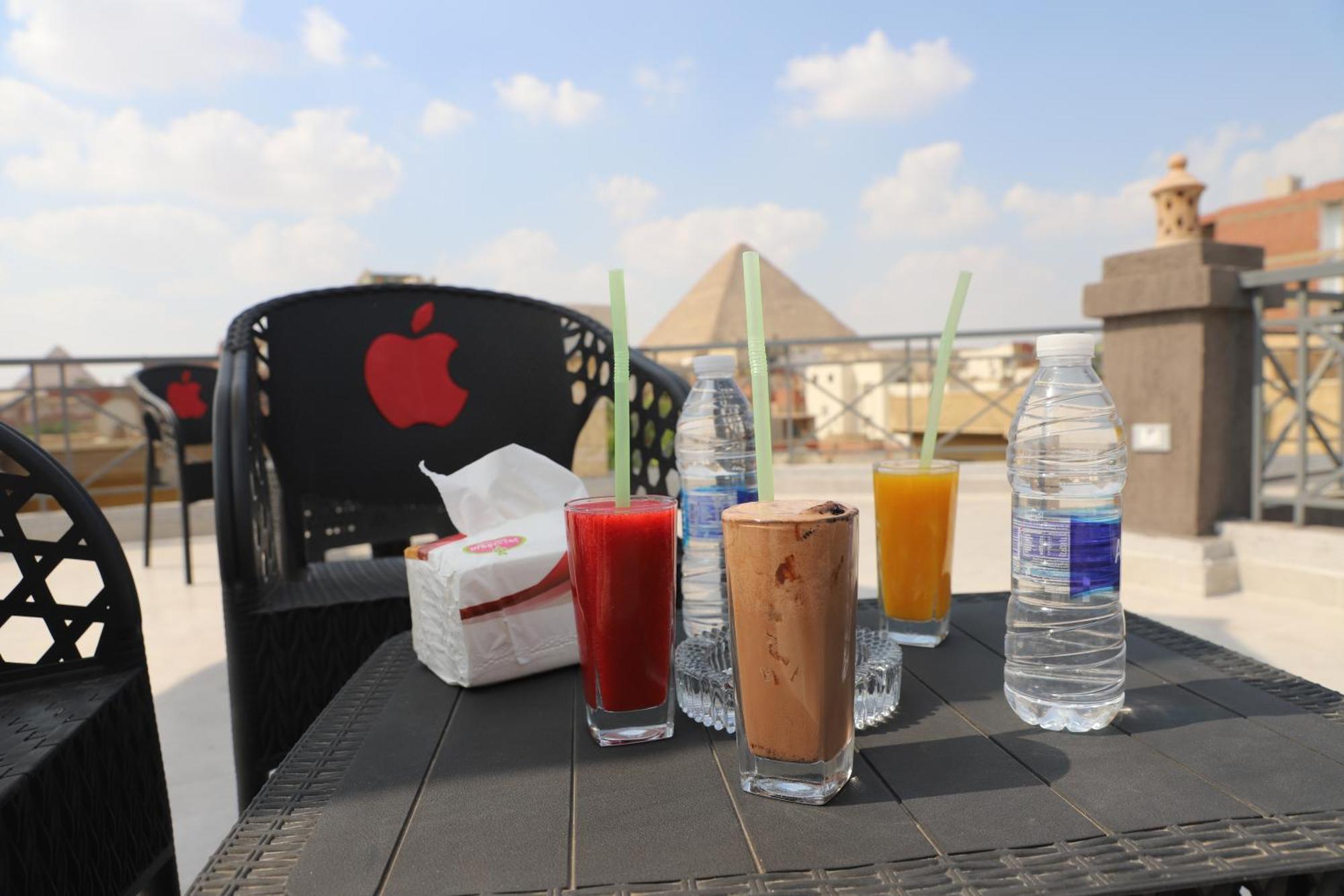 King Khufu Pyramids View Hotel Kafrat al Jabal Luaran gambar