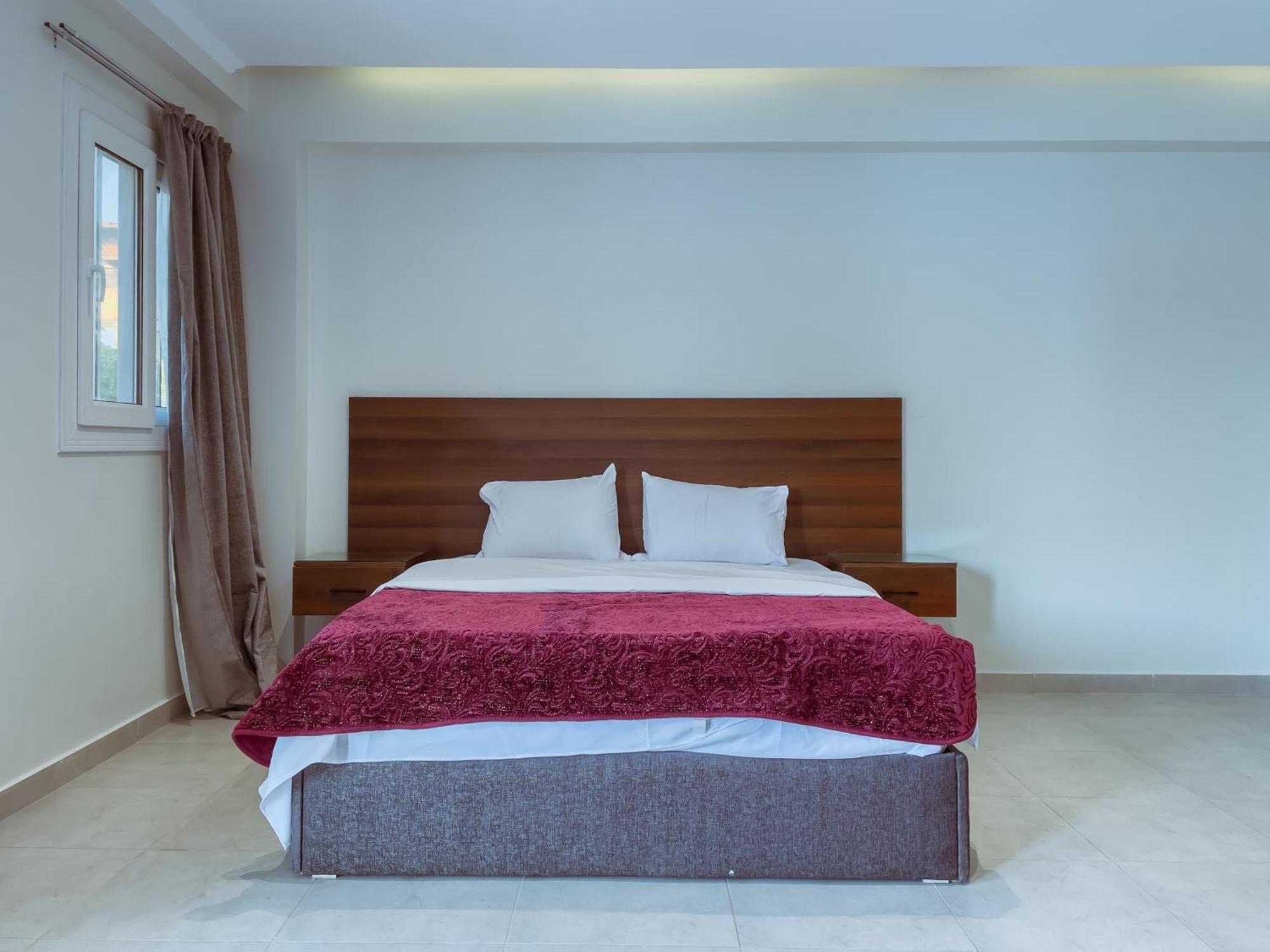 King Khufu Pyramids View Hotel Kafrat al Jabal Bilik gambar